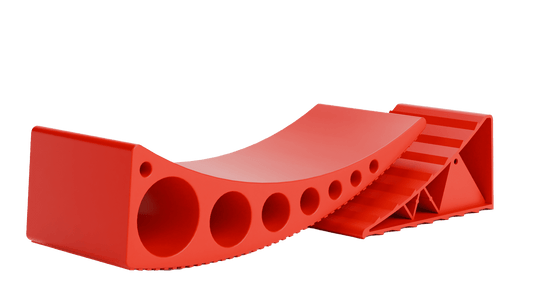 Andersen Hitches Camper Leveler (3604) | up to 30,000 lbs | Red | 1 per Pack