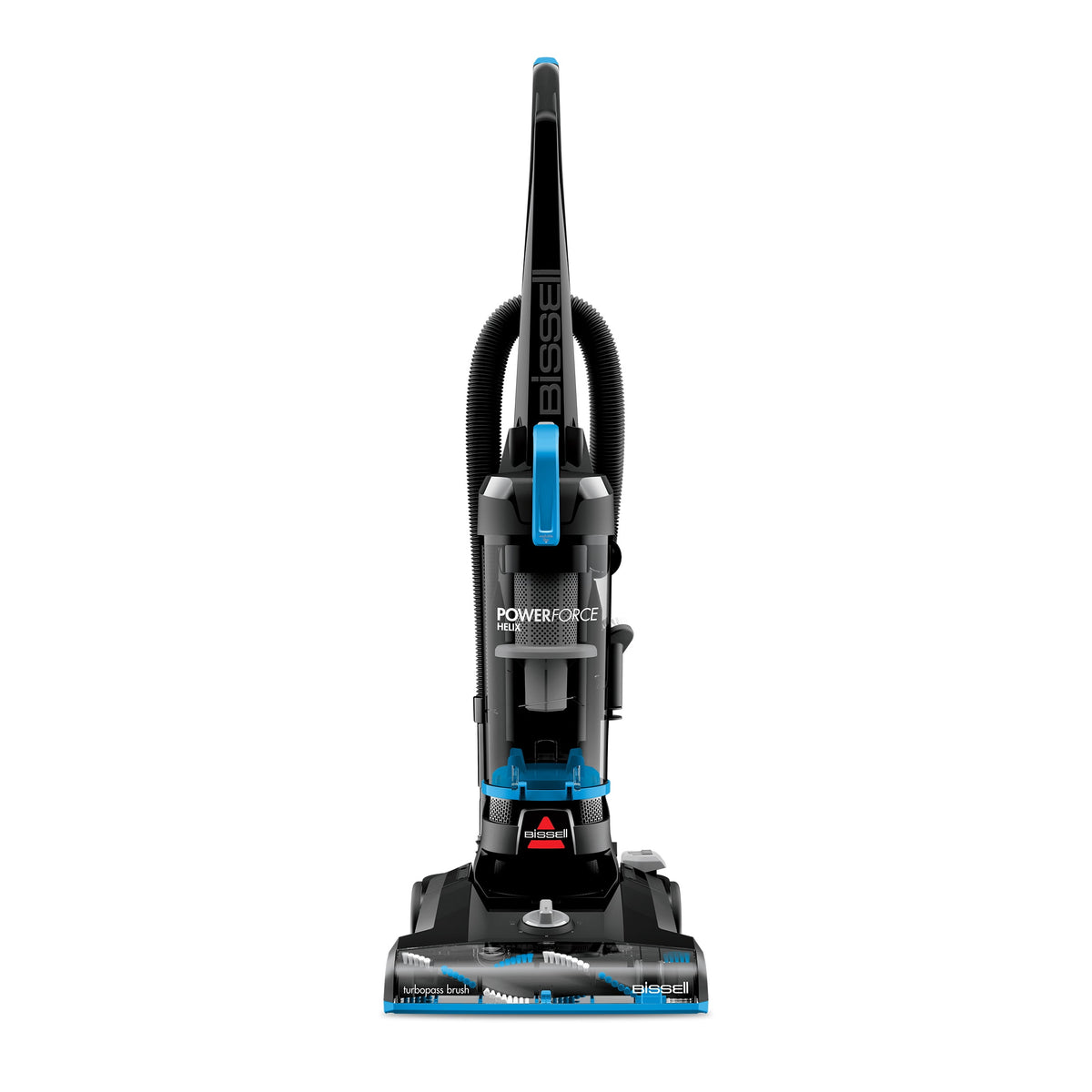 BISSELL PowerForce Helix, Bagless, Upright Vacuum, Pet Friendly, Scatter-Free Technology, Helix Dirt Separation System, Lightweight, 3313U, Purple & Black