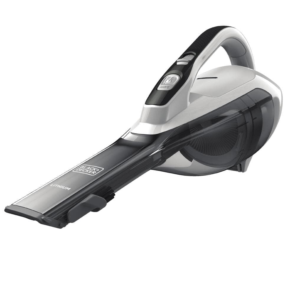 BLACK+DECKER dustbuster AdvancedClean+, Cordless Handheld Vacuum, 12V MAX, Compact Lightweight Design