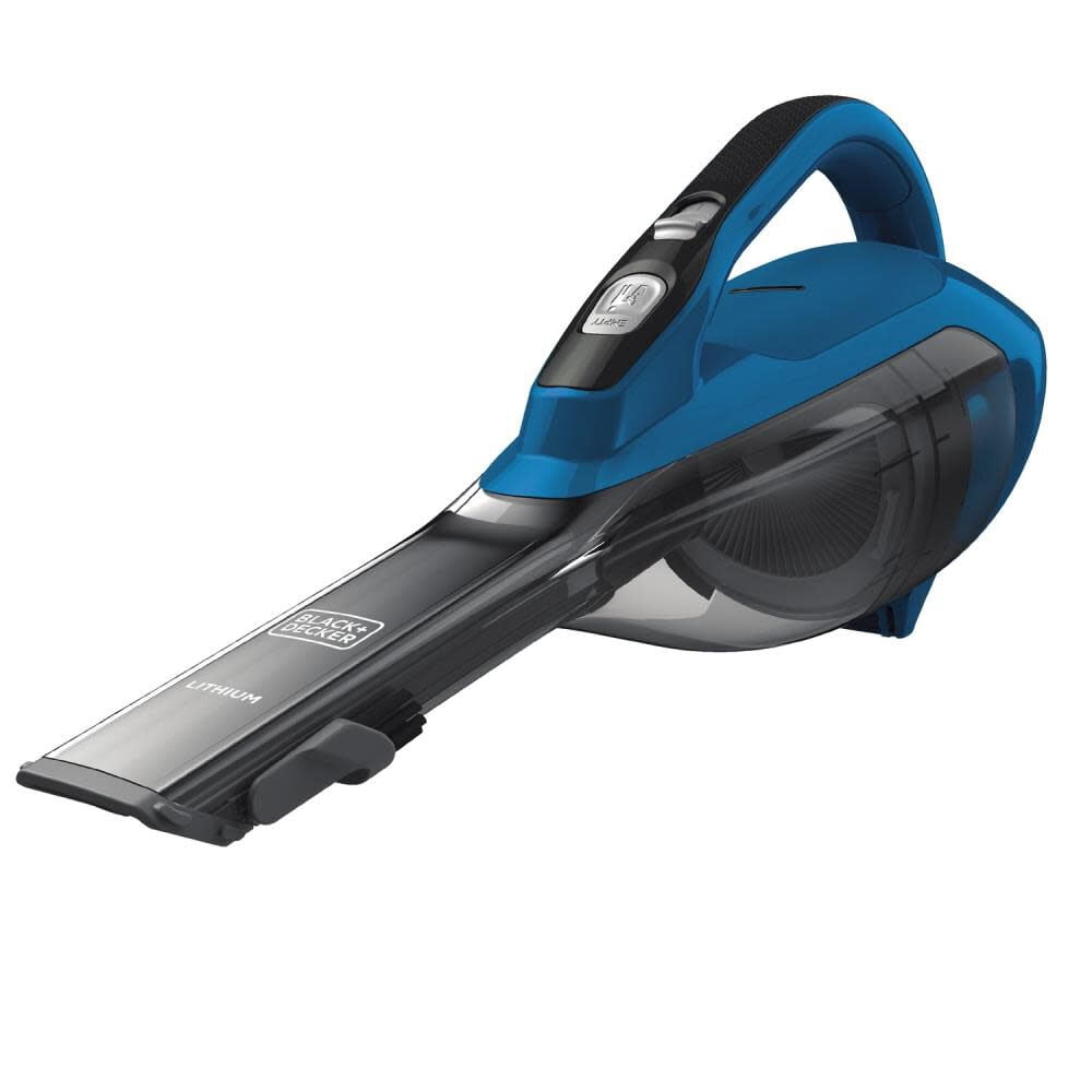 BLACK+DECKER dustbuster AdvancedClean+, Cordless Handheld Vacuum, 12V MAX, Compact Lightweight Design