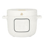 Beautiful 14-Cup Cooked, 6-Cups Uncooked Electric Rice and Grain Cooker, EverGood Ceramic Nonstick Coating, Black Sesame by Drew Barrymore