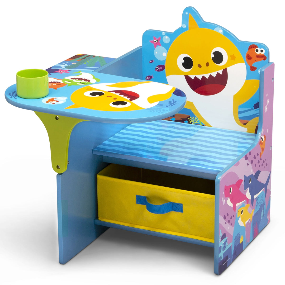Disney Minnie Mouse Chair Desk with Storage Bin by Delta Children