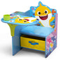 Disney Minnie Mouse Chair Desk with Storage Bin by Delta Children