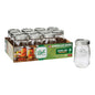 (4 pack) Ball Regular Mouth 16oz Pint Mason Jars with Lids & Bands, 12 Count
