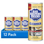 (12 pack) Bar Keepers Friend Cleanser Powder 21 OZ (595g) Trusted and True Since 1882