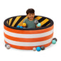 Battat Hop in Foam Ball Pit with with 65+ Balls and Washable Cover, Toddler and Preschool Indoor Toy