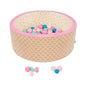 Battat Hop in Foam Ball Pit with with 65+ Balls and Washable Cover, Toddler and Preschool Indoor Toy