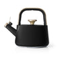 Beautiful by Drew Barrymore 1.8 L Ceramic-Coated Stovetop Tea Kettle, Rose