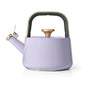 Beautiful by Drew Barrymore 1.8 L Ceramic-Coated Stovetop Tea Kettle, Rose