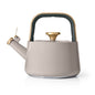 Beautiful by Drew Barrymore 1.8 L Ceramic-Coated Stovetop Tea Kettle, Rose