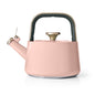 Beautiful by Drew Barrymore 1.8 L Ceramic-Coated Stovetop Tea Kettle, Rose