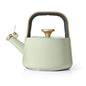 Beautiful by Drew Barrymore 1.8 L Ceramic-Coated Stovetop Tea Kettle, Rose