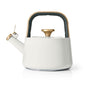 Beautiful by Drew Barrymore 1.8 L Ceramic-Coated Stovetop Tea Kettle, Rose