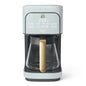 Beautiful by Drew Barrymore 12-Cup Programmable Coffee Maker, White Icing