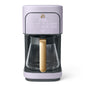 Beautiful by Drew Barrymore 12-Cup Programmable Coffee Maker, Black Sesame