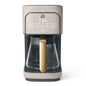 Beautiful by Drew Barrymore 12-Cup Programmable Coffee Maker, Black Sesame
