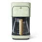 Beautiful by Drew Barrymore 12-Cup Programmable Coffee Maker, White Icing