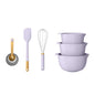 Beautiful by Drew Barrymore Mix & Measure Set, 14-Piece, Porcini Taupe