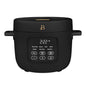 Beautiful 14-Cup Cooked, 6-Cups Uncooked Electric Rice and Grain Cooker, EverGood Ceramic Nonstick Coating, Black Sesame by Drew Barrymore