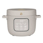 Beautiful 14-Cup Cooked, 6-Cups Uncooked Electric Rice and Grain Cooker, EverGood Ceramic Nonstick Coating, Black Sesame by Drew Barrymore