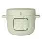 Beautiful 14-Cup Cooked, 6-Cups Uncooked Electric Rice and Grain Cooker, EverGood Ceramic Nonstick Coating, Black Sesame by Drew Barrymore