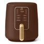 Beautiful 3 Qt Air Fryer with TurboCrisp Technology, EverGood Ceramic Nonstick Coating, Sage Green by Drew Barrymore