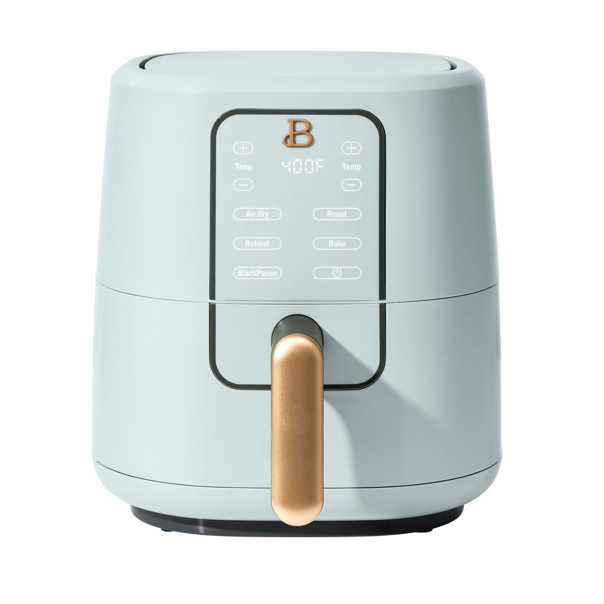 Beautiful 3 Qt Air Fryer with TurboCrisp Technology, EverGood Ceramic Nonstick Coating, Sage Green by Drew Barrymore