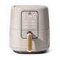 Beautiful 3 Qt Air Fryer with TurboCrisp Technology, EverGood Ceramic Nonstick Coating, Sage Green by Drew Barrymore