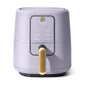 Beautiful 3 Qt Air Fryer with TurboCrisp Technology, EverGood Ceramic Nonstick Coating, White Icing by Drew Barrymore