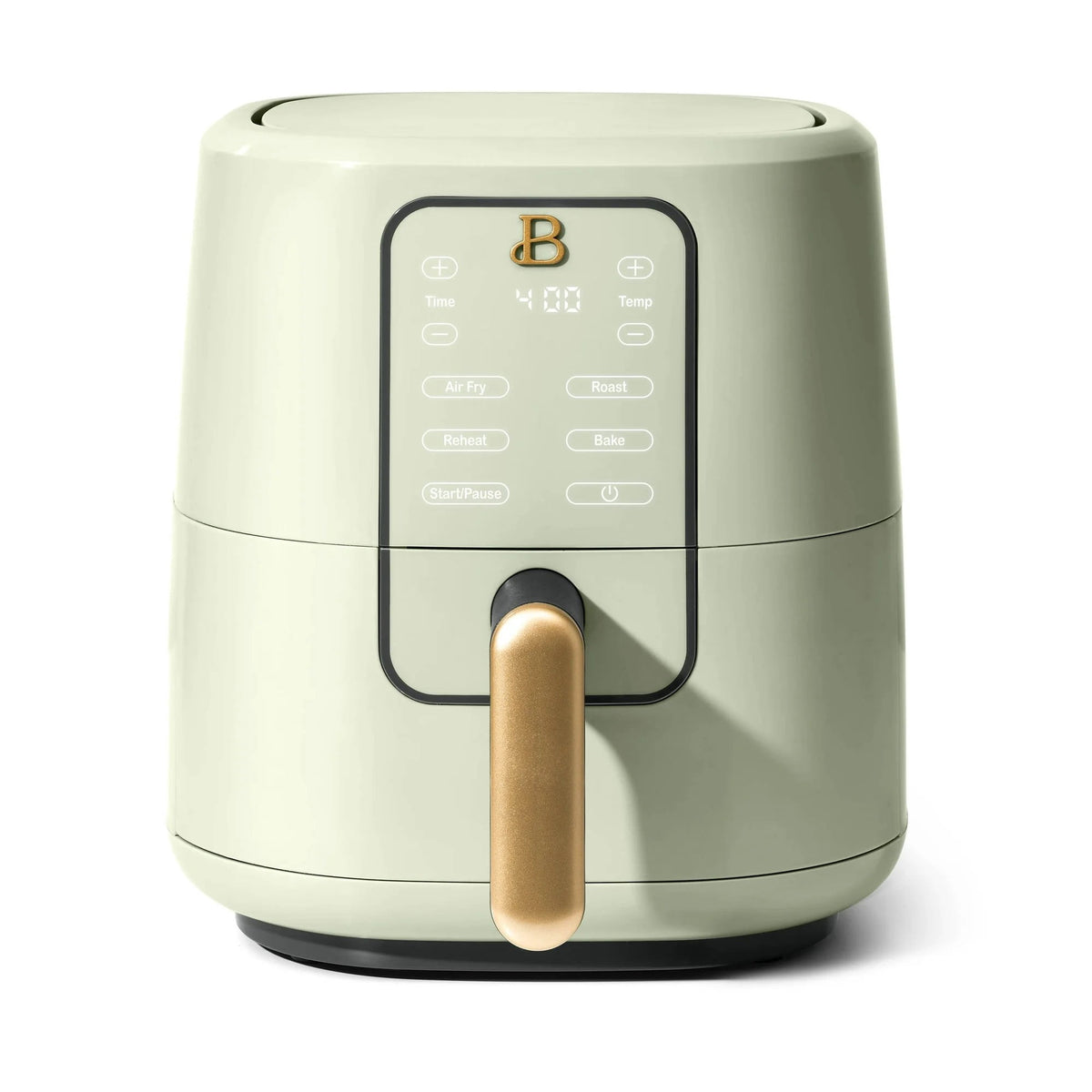 Beautiful 3 Qt Air Fryer with TurboCrisp Technology, EverGood Ceramic Nonstick Coating, White Icing by Drew Barrymore
