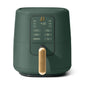 Beautiful 3 Qt Air Fryer with TurboCrisp Technology, EverGood Ceramic Nonstick Coating, White Icing by Drew Barrymore