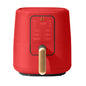 Beautiful 3 Qt Air Fryer with TurboCrisp Technology, EverGood Ceramic Nonstick Coating, White Icing by Drew Barrymore
