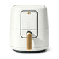 Beautiful 3 Qt Air Fryer with TurboCrisp Technology, EverGood Ceramic Nonstick Coating, Sage Green by Drew Barrymore