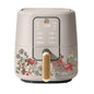 Beautiful 3 Qt Air Fryer with TurboCrisp Technology, EverGood Ceramic Nonstick Coating, White Icing by Drew Barrymore