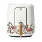 Beautiful 3 Qt Air Fryer with TurboCrisp Technology, EverGood Ceramic Nonstick Coating, Sage Green by Drew Barrymore
