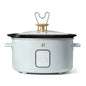 Beautiful 4Qt Slow Cooker with Touch-Activated Display, Black Sesame by Drew Barrymore