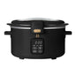 Beautiful 4 Qt Digital Slow Cooker with Hinged Locking Lid, Wildflower White by Drew Barrymore