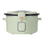 Beautiful 4 Qt Digital Slow Cooker with Hinged Locking Lid, Wildflower White by Drew Barrymore