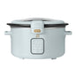 Beautiful 4 Qt Digital Slow Cooker with Hinged Locking Lid, Wildflower White by Drew Barrymore