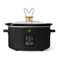 Beautiful 4Qt Slow Cooker with Touch-Activated Display, Porcini Taupe by Drew Barrymore