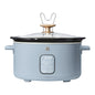 Beautiful 6 Qt Programmable Slow Cooker, White Icing by Drew Barrymore