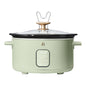 Beautiful 6 Qt Programmable Slow Cooker, White Icing by Drew Barrymore