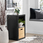 Better Homes & Gardens 2 Cube Storage Organizer, Light Honey