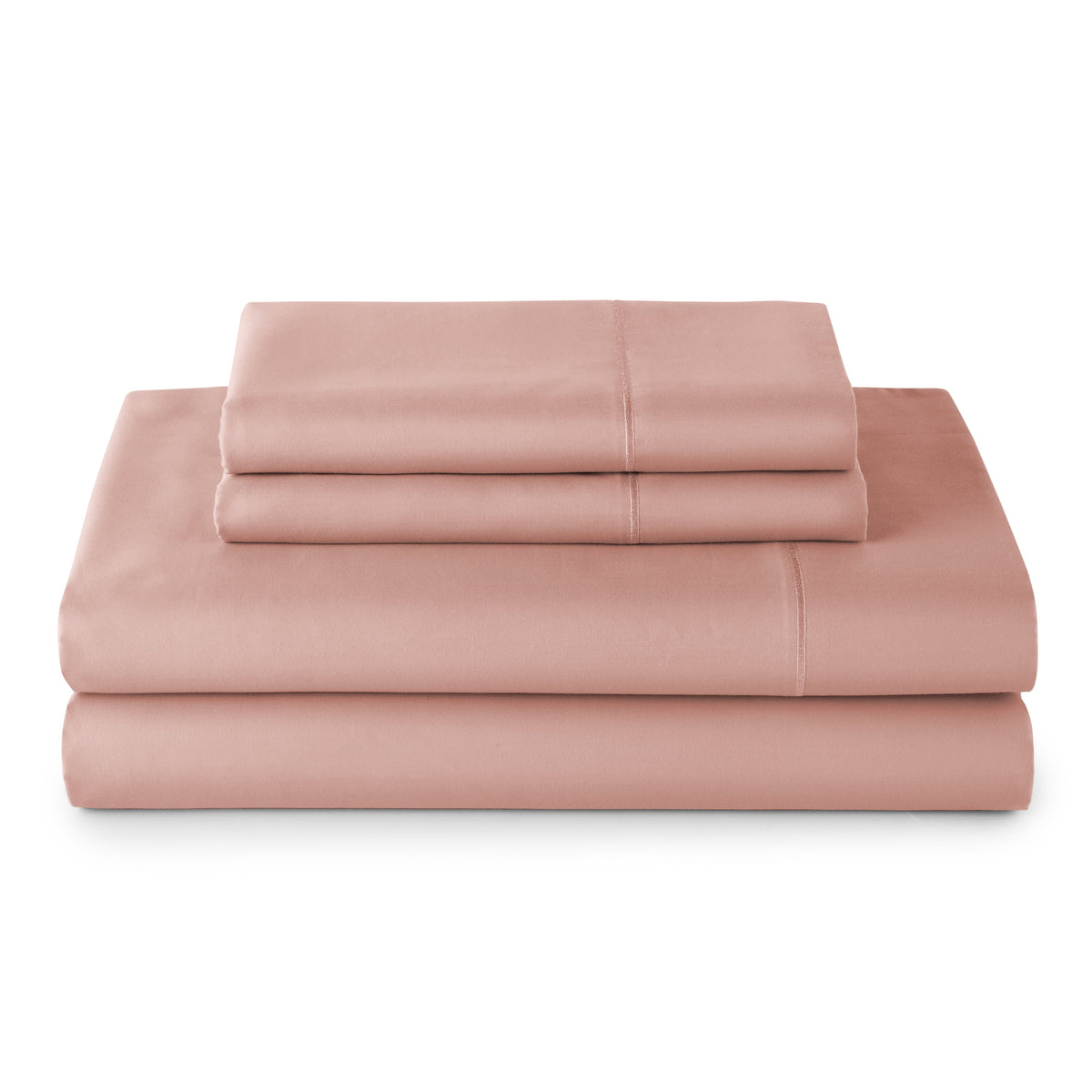 Better Homes & Gardens 4-Piece 300 Thread Count Lysia Floral Green River Cotton Sateen Bed Sheet Set, Queen