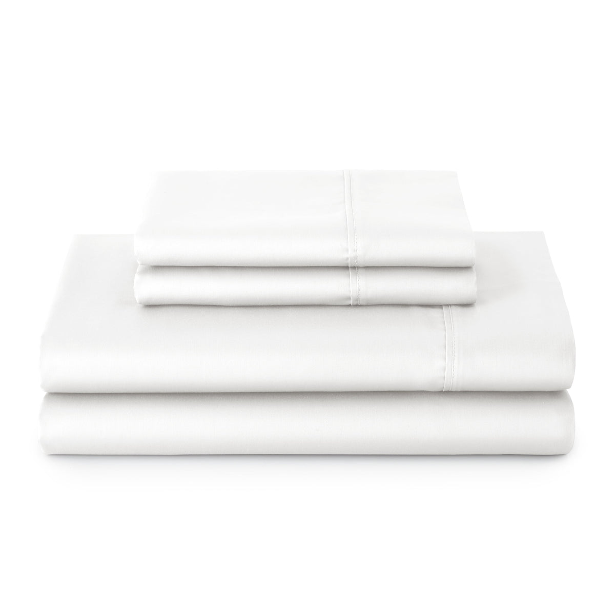 Better Homes & Gardens 4-Piece 300 Thread Count Lysia Floral Green River Cotton Sateen Bed Sheet Set, Queen