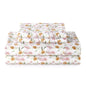 Better Homes & Gardens 4-Piece 300 Thread Count Lysia Floral Green River Cotton Sateen Bed Sheet Set, Queen