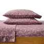 Better Homes & Gardens 4-Piece 300 Thread Count Lysia Floral Green River Cotton Sateen Bed Sheet Set, Queen