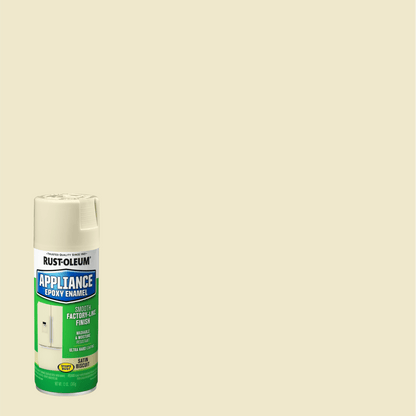 (6 pack) Black, Rust-Oleum Specialty Appliance Epoxy Gloss Spray Paint-7886830, 12 oz