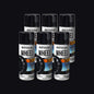 6 Pack, Black, Rust-Oleum Automotive Wheel 3X Gloss Spray Paint-368076, 11 oz