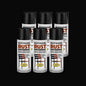 (6 pack) Orange, Rust-Oleum Stops Rust Protective Enamel Gloss Spray Paint-214084, 12 oz